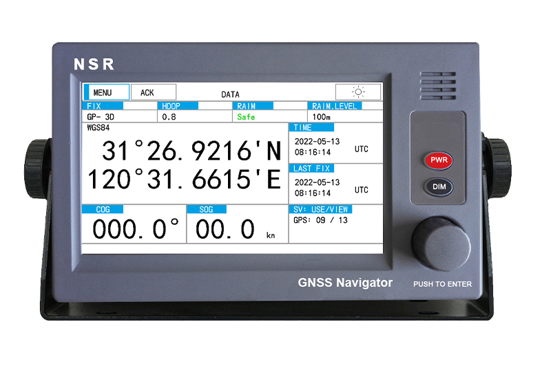 NSR IMO APPROVED NGR-3000 GPS