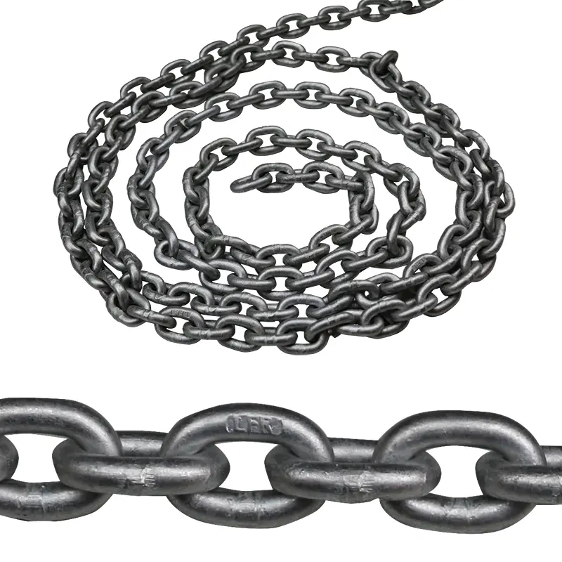 CHAIN DIA 10MM, HOT-DIP GALVANIZED, DIN 766, G40, CALIBRATED LOFRANS' 