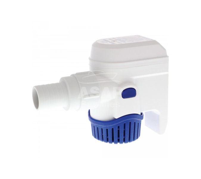 JABSCO PUMP BILGE 1100GPH 12V AUTO SENSING ELECTRONIC SERIES
