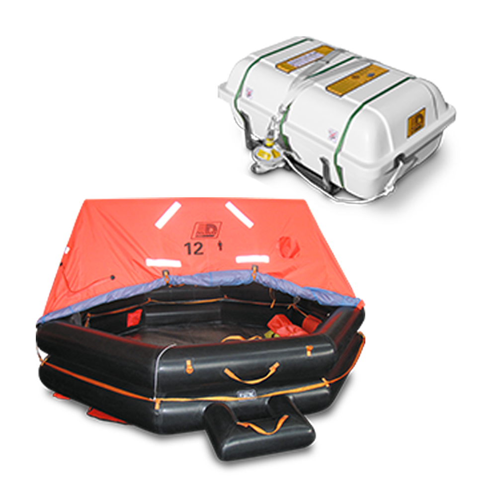 DUARRY SPAIN LIFERAFT BOX TYPE