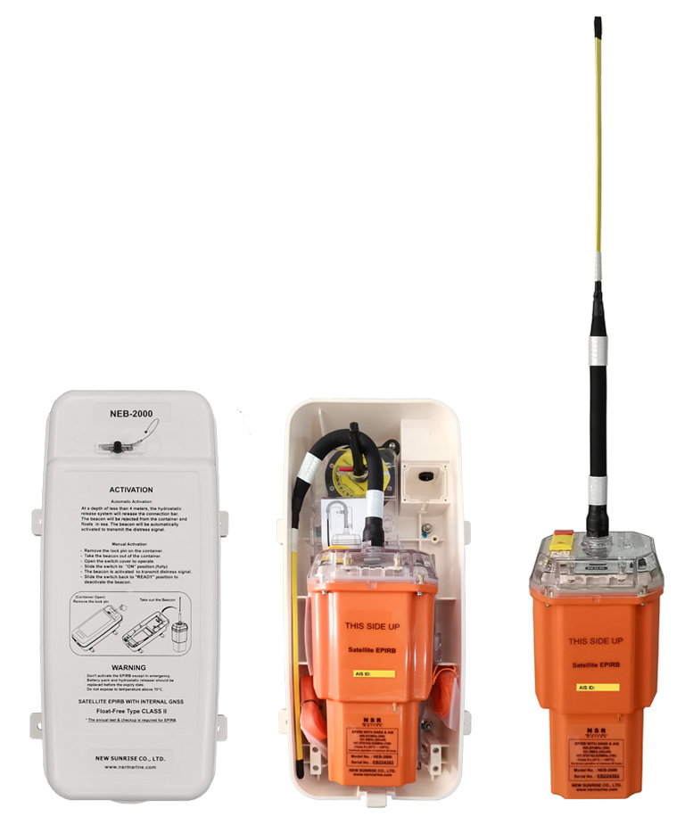 NSR AIS EPIRB TYPE NEB-2000