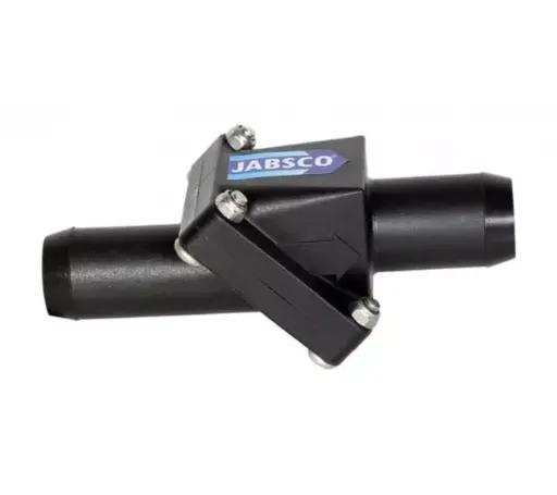 [29295-1011 / 04.15.0039] JABSCO VALVE NON-RETURN IN-LINE FOR 19 MM HOSE