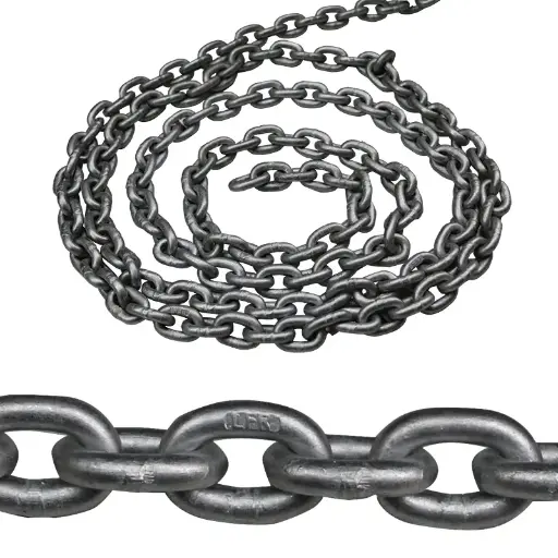 [72315] CHAIN DIA 10MM, HOT-DIP GALVANIZED, ISO 4565, G40, CALIBRATED LOFRANS' 