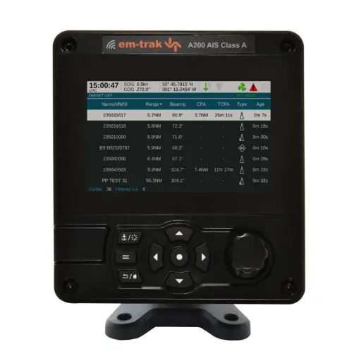 [A200 / 425-0012] EM-TRACK A200 AIS CLASS A TRANSCEIVER