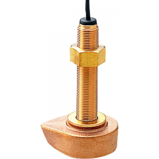 [TD-26] HONDEX TD-26 600W 50/200KHZ BRONZE THROUGH HULL TRANSDUCER