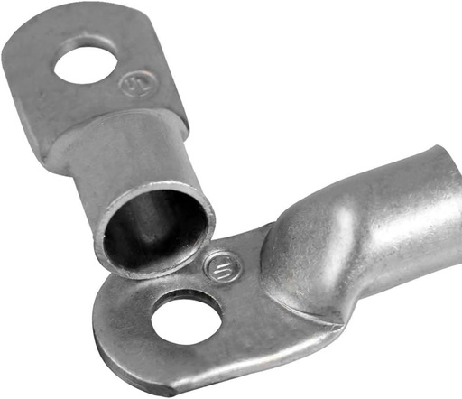 [252255] ANCOR Heavy Duty Tinned Copper Lugs (4-Gauge, Size 5/16 Screw, 2-Pack) 