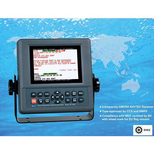 [NAVTEX NT-1800] JMC NAVTEX NT-1800 : COLOR TFT LCD 5.6" +BRACKET -ACTIVE ANTENNA NA-2000 + 10MTR CABLE -WHIP ANTENNA 1.2MTR -POWER CABLE 3PIN PLUG -DATA PLUG 4PIN & 8PIN -2X 9PIN FEMALE PLUG -USER MANUAL