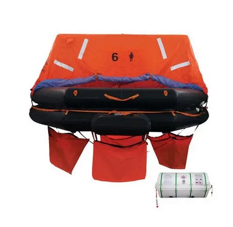 YOULONG LIFERAFT KHA TYPE SOLAS PACK A