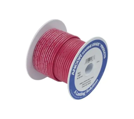 [104810 / 08.14.0007] ANCOR CABLE 14AWG 100 FT RED (2 MM2)