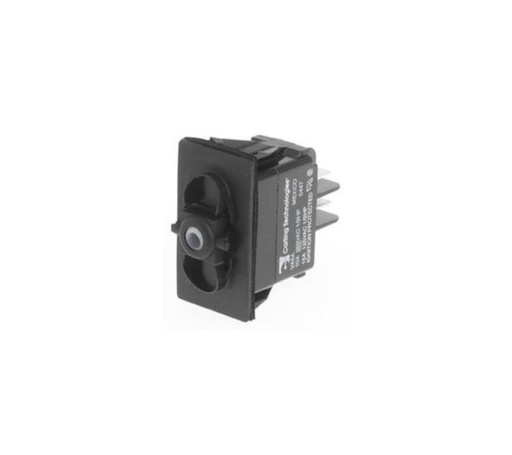 [08.11.0626] CARLING TECHNOLOGIES SWITCH BASE ON OFF 1 POLE WITHOUT INDICATOR V SERIES (OPTIONS: 250VAC 10 AMPS/ 125VAC 15 AMPS/ 12VDC 20 AMPS/ 24VDC 15 AMPS)
