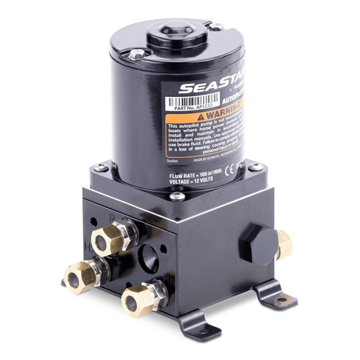 [AP1233] SEASTAR AP1233 MARINE HYDRAULIC AUTOPILOT PUMP TYPE 2 12V 100IN³ PER MIN.