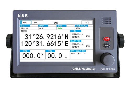 [NGR-3000] NSR IMO APPROVED NGR-3000 GPS